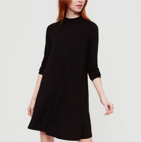 Lou & Grey Dresses & Skirts - Lou & Grey Signaturesoft Mock Neck Dress